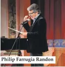  ??  ?? Philip Farrugia Randon