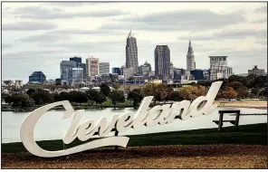  ?? Los Angeles Times (TNS)/MARCUS YAM ?? A tumbling economy and soaring crime made Cleveland a subject of jokes and derision but thanks to tourist attraction­s and its renowned connection to classical and rock music, the city is reinventin­g itself.