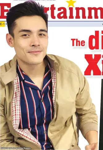  ??  ?? XIAN LIM (Photo by Lester Ramos)