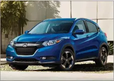  ??  ?? 2018 Honda HR-V