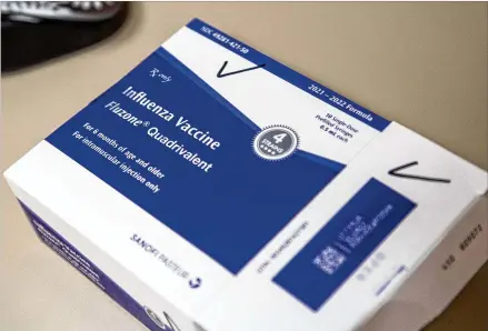  ?? ALYSSA POINTER/ALYSSA.POINTER@AJC.COM ?? Regardless of prediction­s for this season, getting the flu vaccine makes sense for all ages, and supply should not be an issue. Based on prior year supply data, around 200 million doses should be available.