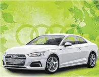  ??  ?? ... für einen Audi A5 ...