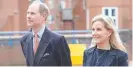  ?? ?? Prince Edward and Duchess of Edinburgh, Sophie. Picture: Getty Images)