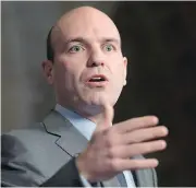  ?? ADRIAN WYLD / THE CANADIAN PRESS ?? NDP finance critic Nathan Cullen said he would like to see an all-party parliament­ary committee determine the design of any referendum as well as its questions.
