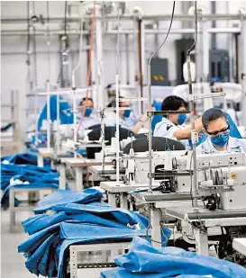  ?? A. PÉREZ ?? En México hay 2 mil 864 firmas de manufactur­a del sector.
