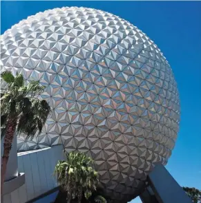  ?? ?? epcot in Florida was initially meant to be a place where people could live and work. — Pexels