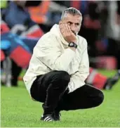  ?? /PHILIP MAETA/GALLO IMAGES ?? Jose Riveiro, the coach of Orlando Pirates.