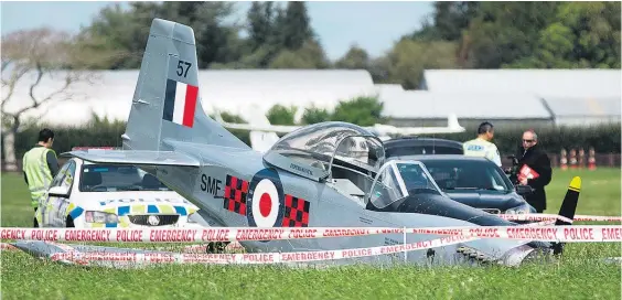  ?? Picture / Alan Gibson ?? Pilot John Shuttlewor­th who died in the Matamata Aerodrome crash had been an active aero club member for at least two decades.