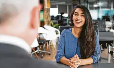  ??  ?? When someone already within the hiring manager’s network can vouch for your skills and capabiliti­es, the potential for an in-person interview increases.