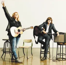  ?? Indigo Girls ?? The latest release from the Indigo Girls leans on the same producer and support band from “Come on Now Social.”