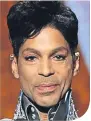  ??  ?? ■ April 21: Prince, 57