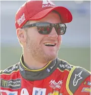  ?? — GETTY IMAGES ?? The retirement of Dale Earnhardt Jr., who has won NASCAR’s most popular driver award a record 14 times, will leave a big void on the racing circuit.
