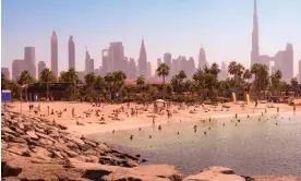  ?? ?? La Mer beach in Dubai, United Arab Emirates. Photograph: Larisa Shpineva/Alamy