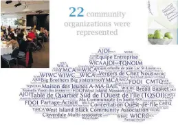  ??  ?? A new community project is raising awareness about food insecurity and promoting nutrition amid the misconcept­ion of wealth in the West Island.