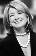  ?? SHANNON STAPLETON / REUTERS ?? Martha Stewart has joined forces with KB Home to build upscale houses imprinted with her decorating style.
