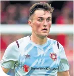  ??  ?? Jambos defender John Souttar