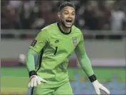  ?? Moises Castillo Associated Press ?? ZACK STEFFEN, the most experience­d goalie in the U.S. player pool, did not make the World Cup roster.