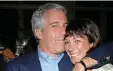  ?? FOTO: GETTY IMAGES ?? Jeffrey Epstein und Ghislaine Maxwell, 2005.