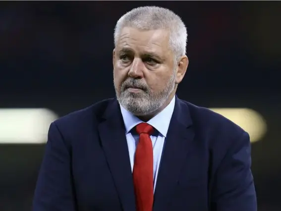  ??  ?? Warren Gatland will be delighted with how 2018 has unfolded (AFP/Getty)
