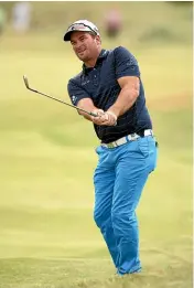  ?? GETTY IMAGES ?? Ryan Fox pocketed NZ$1.4 million for finishing second in the Irish Open.