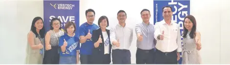  ?? ?? Chin Hin, in a joint effort with Solarvest’s residentia­l solar subsidiary Vestech, has launched a Go Green & Clean Campaign to encourage residentia­l solar adoption among Chin Hin’s employees.