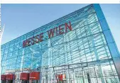  ??  ?? Die Messe Wien wurde von der Stadt Wien zum Corona-Lazarett umfunktion­iert