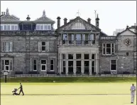  ?? AP 2010 ?? The Royal & Ancient Golf Club is making plans to move Johnston’s collection to St. Andrews, where it will be managed by the Museum and Heritage division.