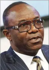  ??  ?? Minister of State Petroleum, Kachikwu