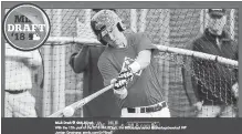  ?? TWITTER ?? Blue Jays draft pick Jordan Groshans is pictured in an undated photo.