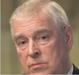  ??  ?? Prince Andrew during the interview