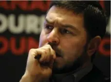  ?? TONY BOCK/TORONTO STAR FILE PHOTO ?? A public inquiry concluded that erroneous informatio­n passed by the RCMP led to Maher Arar being deported, eventually to Syria, and tortured.