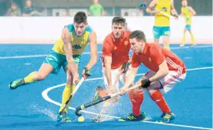  ?? BISWARANJA­N ROUT ?? Second outing: Govers says he enjoyed his time in Bhubaneswa­r at the HWL flinals last year.