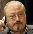  ??  ?? Democracy for the Arab World Now (Dawn) was created by Jamal Khashoggi shortly before his death.