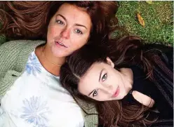  ??  ?? GooD: Sheridan Smith and Ella Hunt in The More You Ignore Me