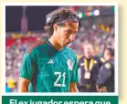  ?? ?? El ex jugador espera que Lainez brille en el 2026.