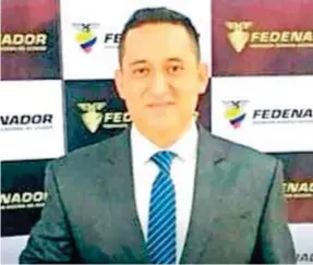  ??  ?? DELEGADO. Paladines Tene fue selecciona­do con cuatro votos a favor.