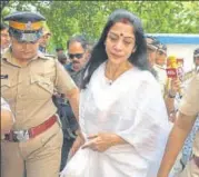  ?? SATISH BATE/HT FILE PHOTO ?? The testimony of Indrani Mukerjea is a crucial piece of evidence against P Chidambara­m.