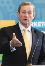  ??  ?? Many would say that Enda Kenny and other Taoisigh have been more than adequately paid for their efforts while in office and that a lump sum payout should not be made.