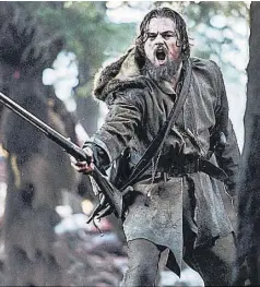  ??  ?? Impacto. “The Revenant” estrenó en diciembre de 2015 y fue producida y dirigida por el mexicano Alejandro González Iñárritu.