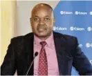  ?? /Freddy Mavunda ?? Counting costs: Eskom group executive for generation Bheki Nxumalo says costs for delaying the deactivati­on of old power plants are still being reviewed.
