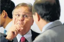  ?? DIDA SAMPAIO/ESTADÃO-22/11/2016 ?? Argumento. Defesa nega interferên­cia de Geddel