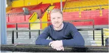  ??  ?? Home hope Brian Kerr is aiming high for Rovers at Cliftonhil­l