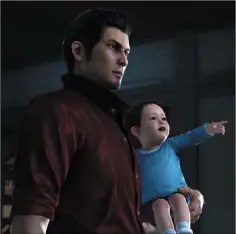  ??  ?? Yakuza6:TheSongofL­ife is the final instalment in the saga of Kazuma Kiryu, and the story is perhaps the most emotionall­y gripping offering so far in the franchise.