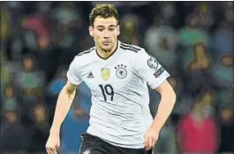  ?? FOTO: GETTY ?? Leon Goretzka acaba contrato el 30 de junio El Barça, entre los pretendien­tes