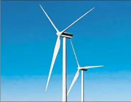  ?? XAVIER CERVERA ?? El grupo francés busca reforzar su posición en las energías renovables