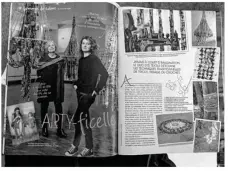  ??  ?? En janvier, la revue Modes & Travaux consacrait un dossier à Sylvie et Marion Breton.