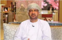  ??  ?? LEGAL ANGLE: Dr. Mohammed Ibrahim Al Zadjali, Chairman of the Mohammed Ibrahim Law Firm