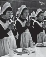  ?? Picture: GETTY ?? Dinner time: Children at the hospital