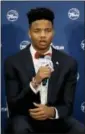  ?? AP FILE PHOTO ?? WIth the 76ers’ addition of Markelle Fultz, the ‘process’ now needs to take a winning turn.