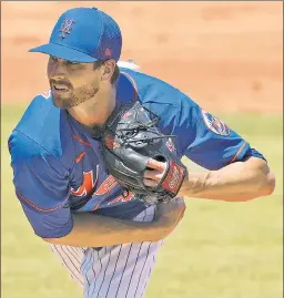  ?? Getty Images ?? JAKE’S GREAT: Jacob deGrom, who has yet to make his season debut after being shut down by a stress reaction in his right scapula, was encouraged by conversati­ons with doctors, but isn’t discussing a time frame for his return to the active roster.